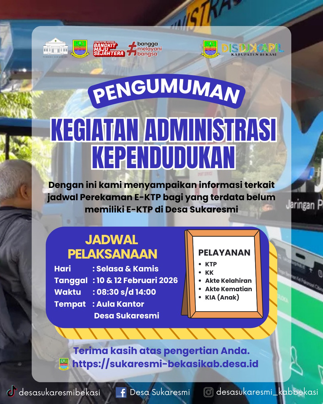 PELAYANAN ADMINISTRASI KEPENDUDUKAN